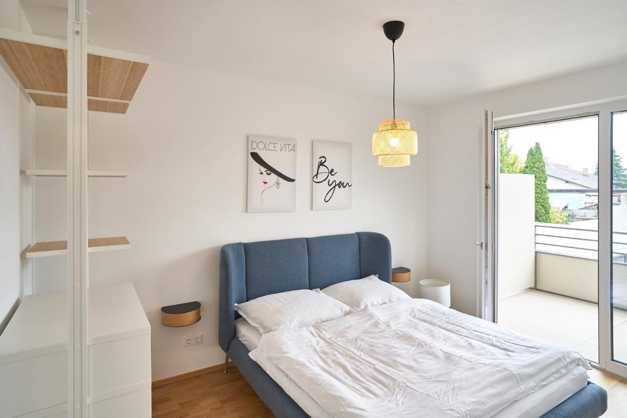 Villa Lora - Ferienwohnung Federspiel 毛特恩 外观 照片