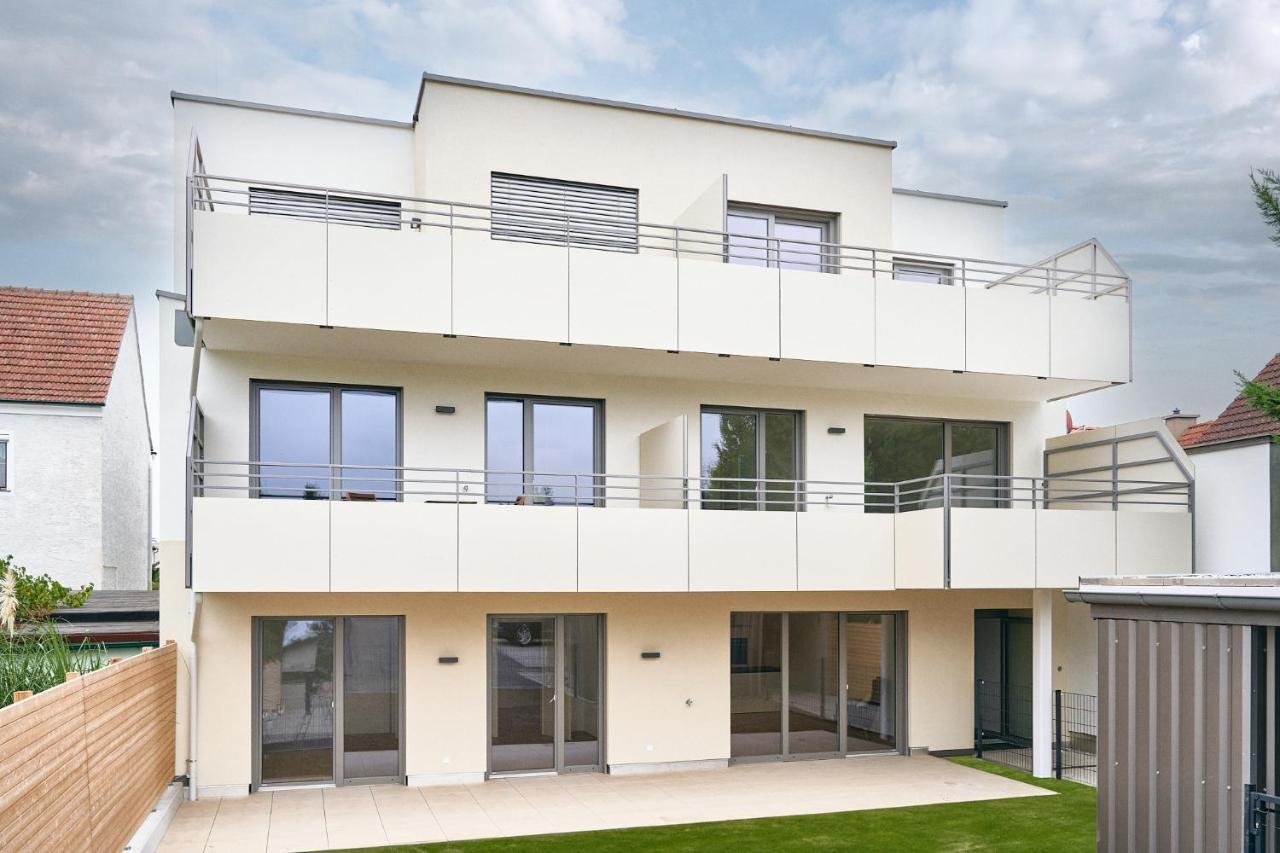 Villa Lora - Ferienwohnung Federspiel 毛特恩 外观 照片